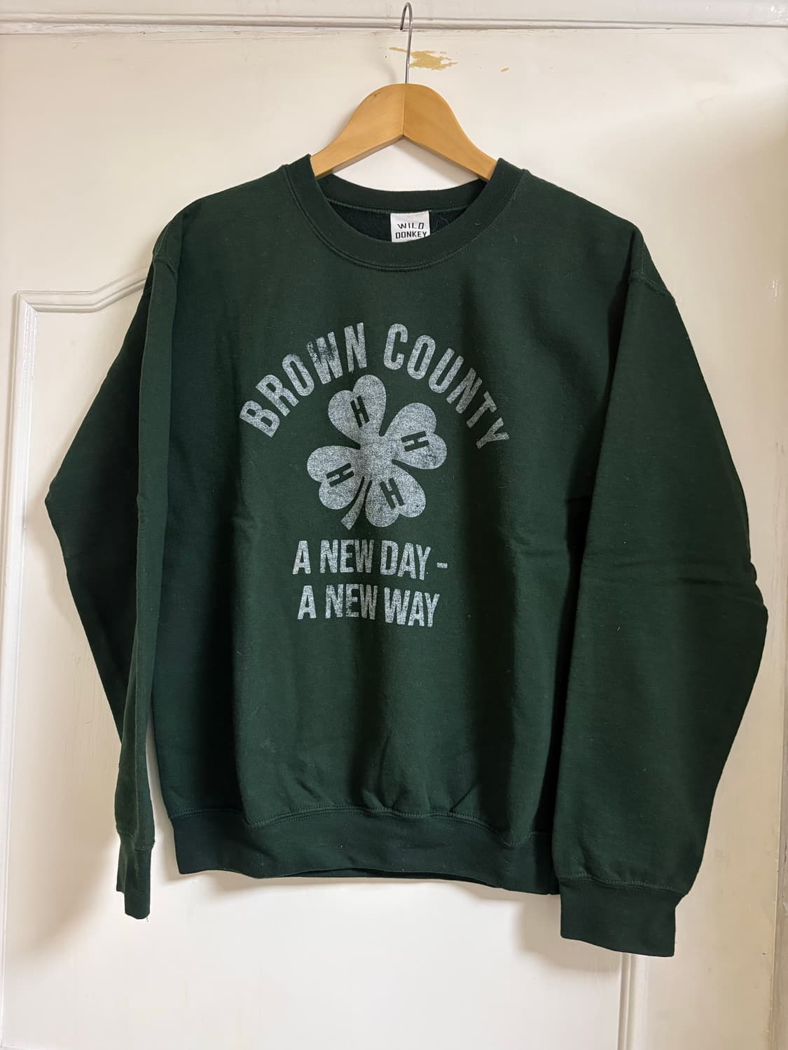 와일드동키 맨투맨 상품이미지3