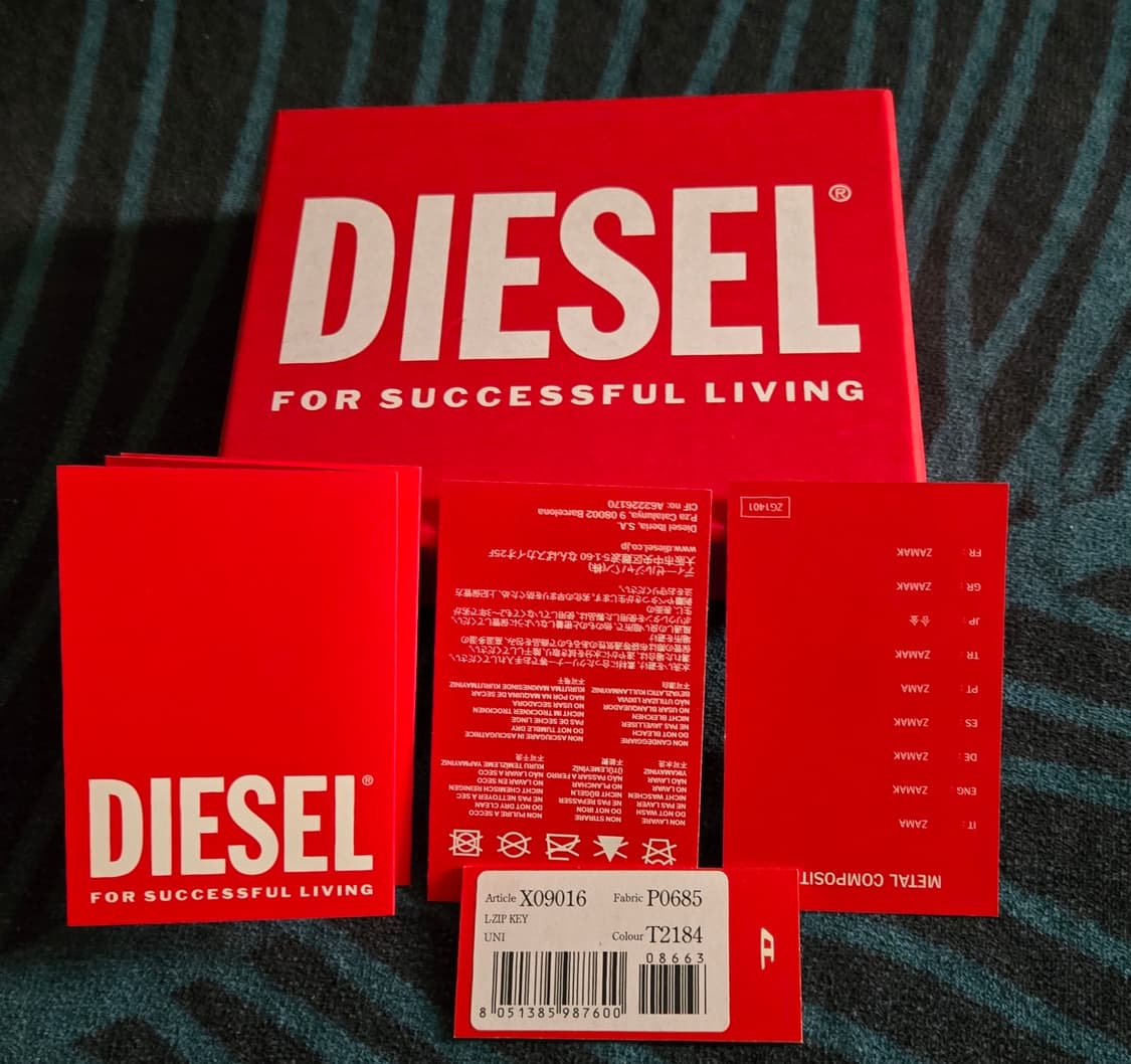 새상품) 디젤 지갑 상품이미지5