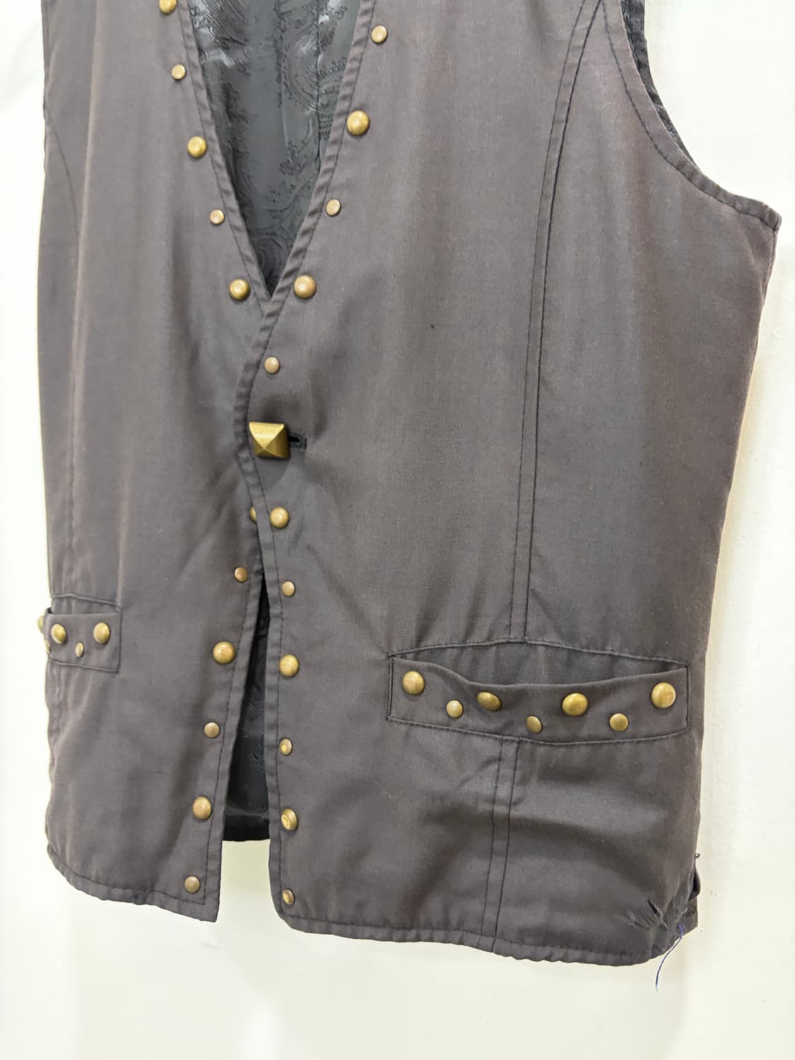  Y2k 펑크 웨스턴 조끼 베스트 상품이미지6