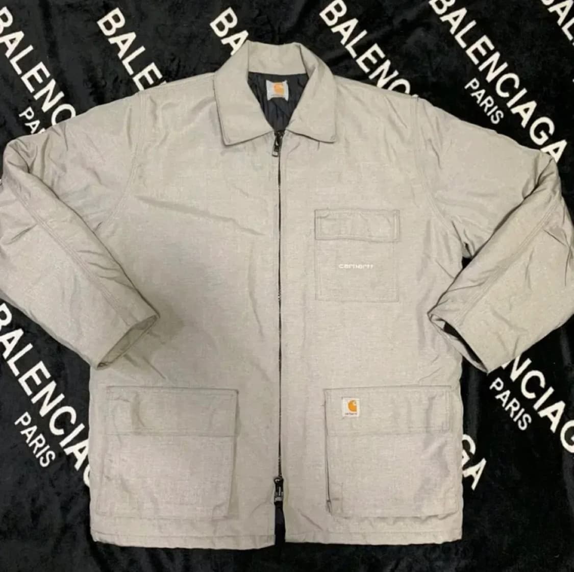 칼하트 패딩 투웨이 워크자켓(XL) 상품이미지2