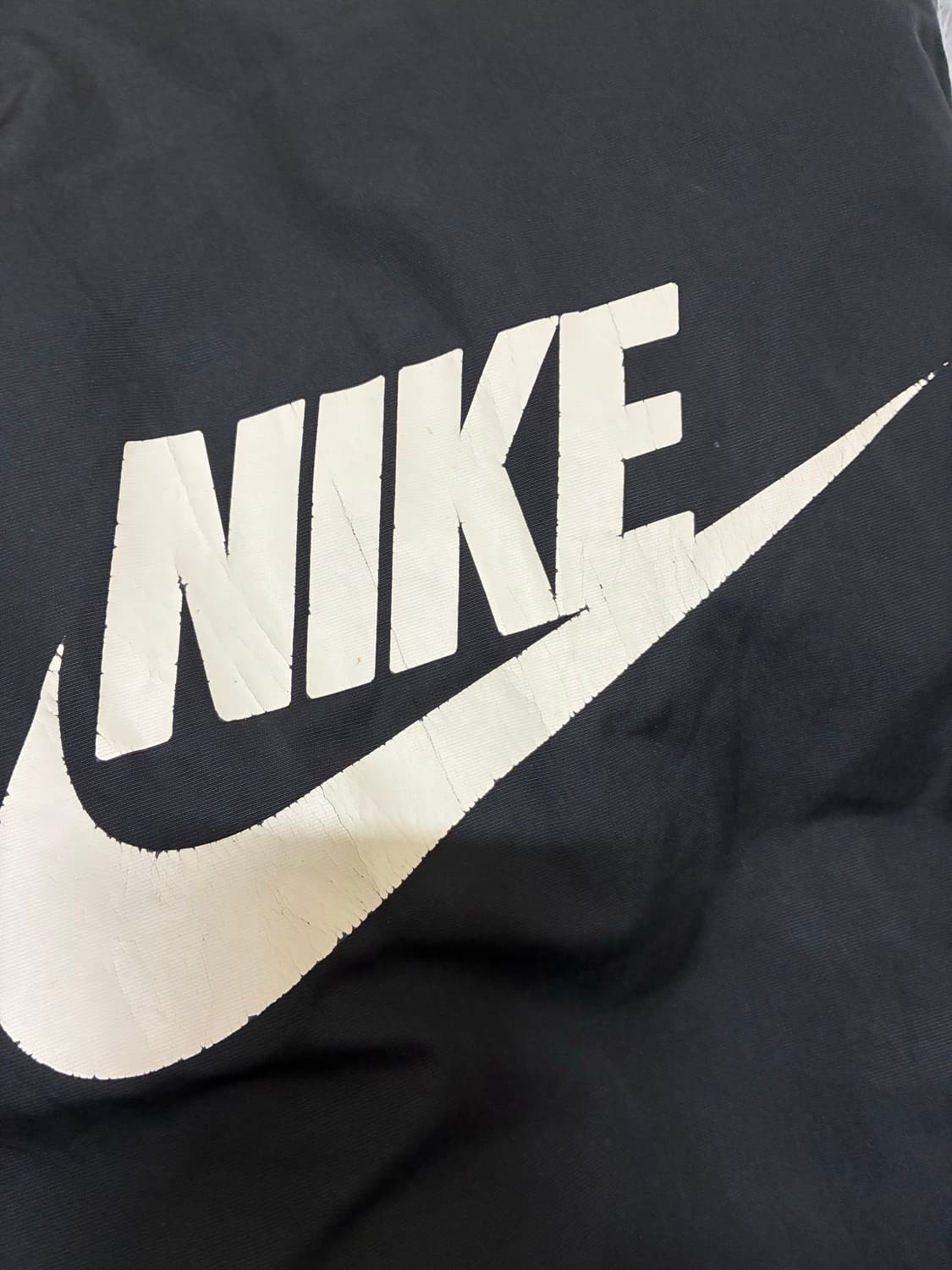 나이키 00s 백프린팅 희귀 바막재킷(m)국내유일 일본 빈티지 상품이미지4