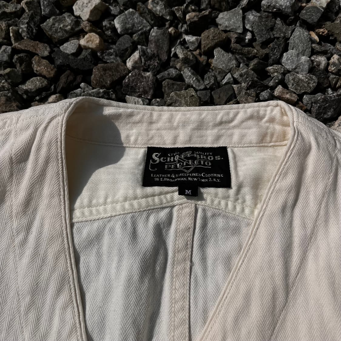 Schott Bros 아메카지 빈티지 베스트(실측확인) 상품이미지2