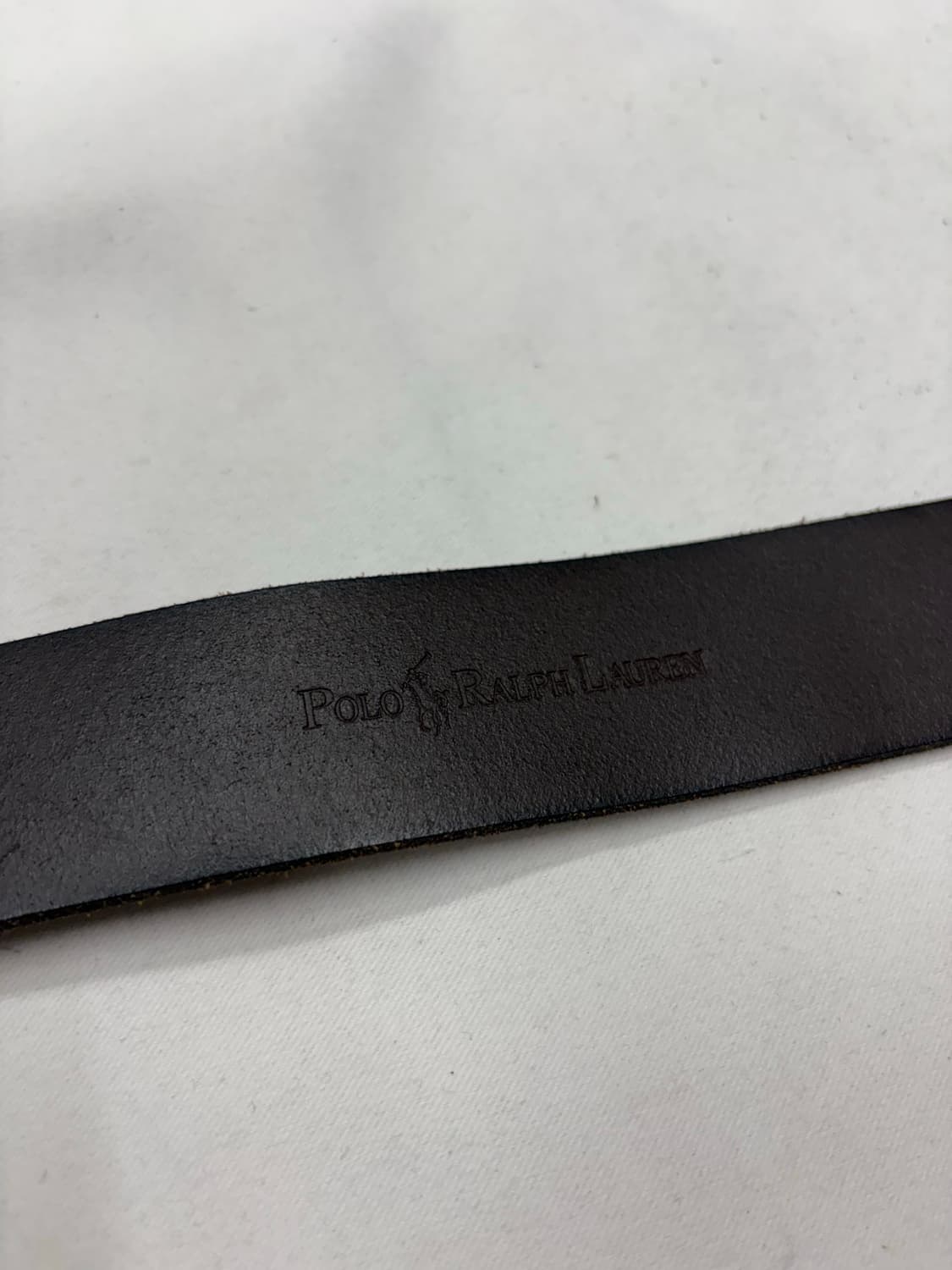 폴로 빈티지 웨스턴 포니 메탈 크롬 버클 벨트 상품이미지7