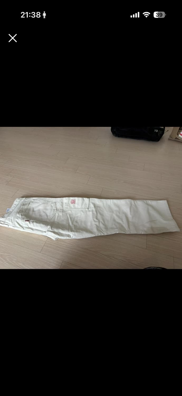 리바이스 카펜더 팬츠 32 사이즈 판매 상품이미지1