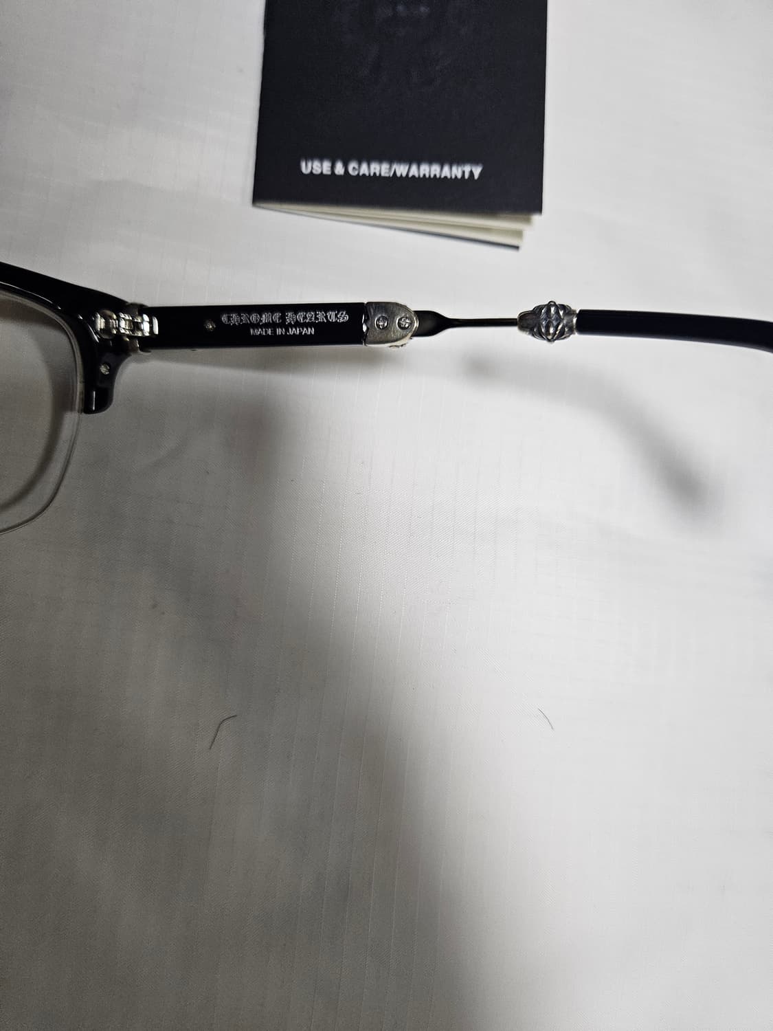 크롬하츠 에바질리스트 블랙 실버 bk/ss 상품이미지3