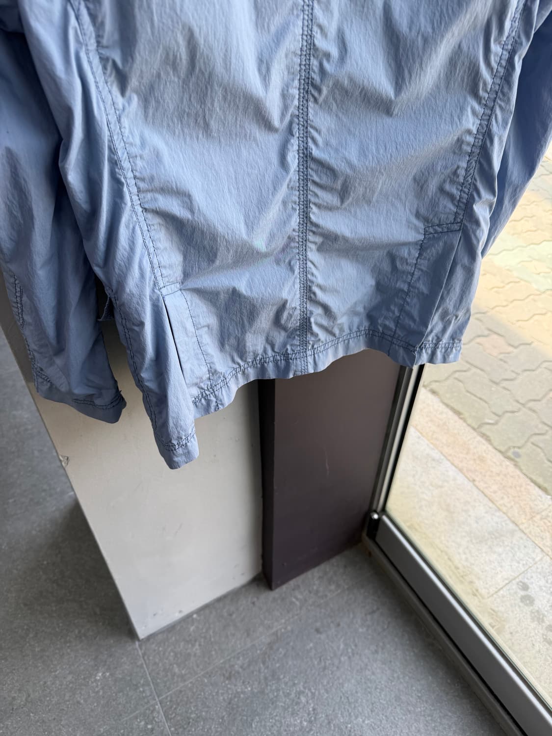 .M/ 버버리 가먼트다이드 아사코튼 블레이저 자켓 상품이미지8