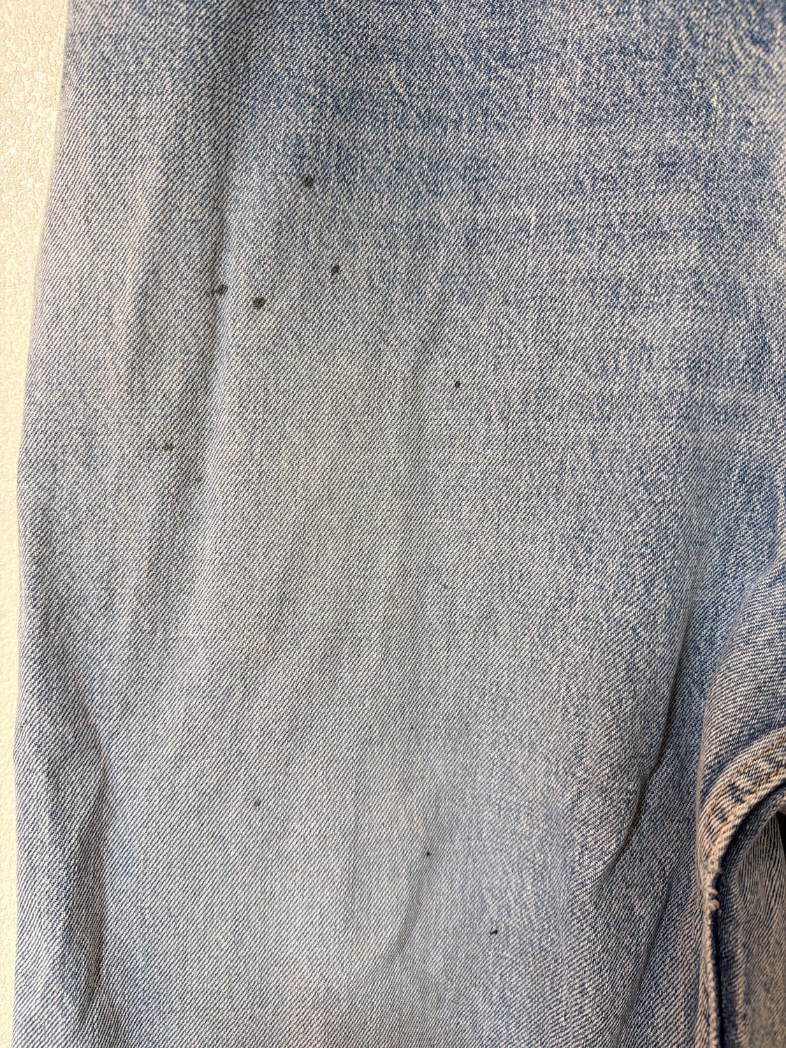 발렌시아가 데님 xs 연청 청바지 상품이미지3