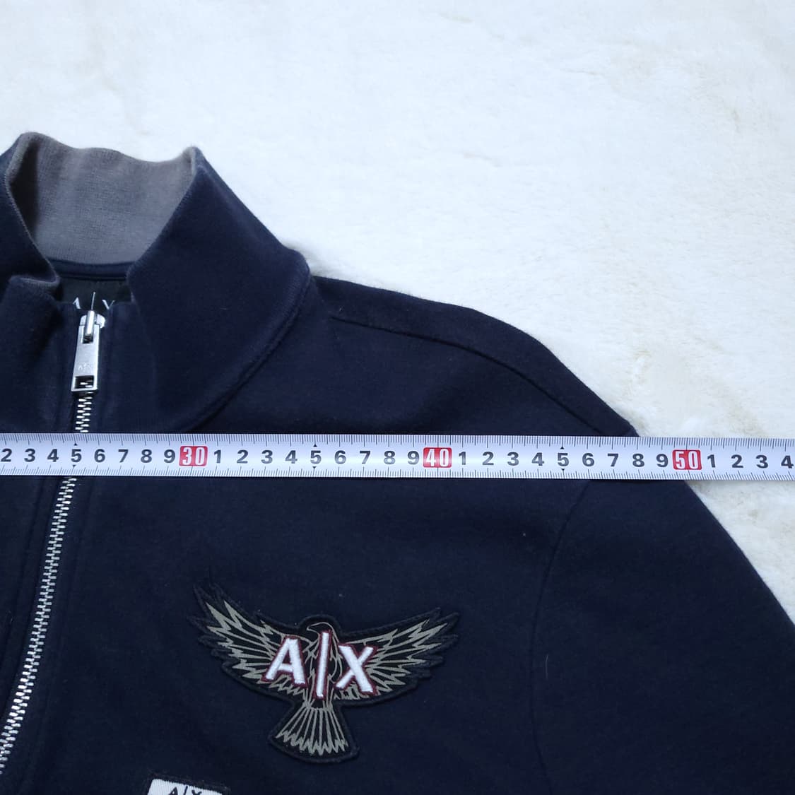 아르마니 익스체인지 남성 집업 L 0227 뽀샤샤 상품이미지3