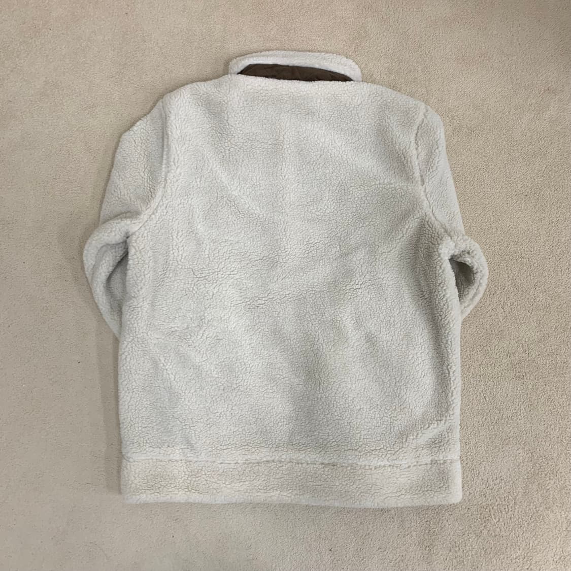 에디바우어 플리스 자켓(2XL/베이지) 후리스 점퍼 상품이미지5