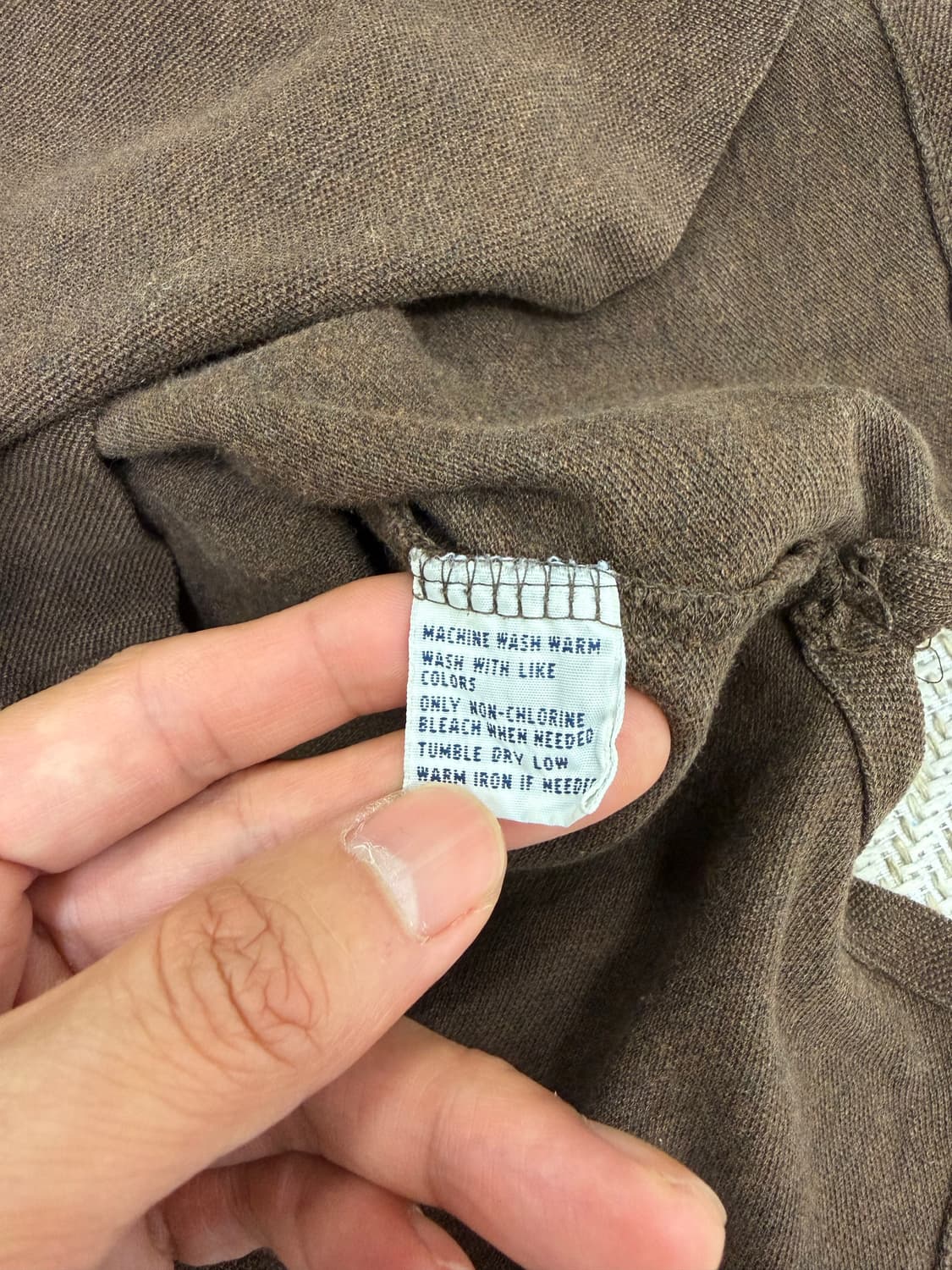 정품) 폴로 랄프로렌 남성 카라티 M  상품이미지7