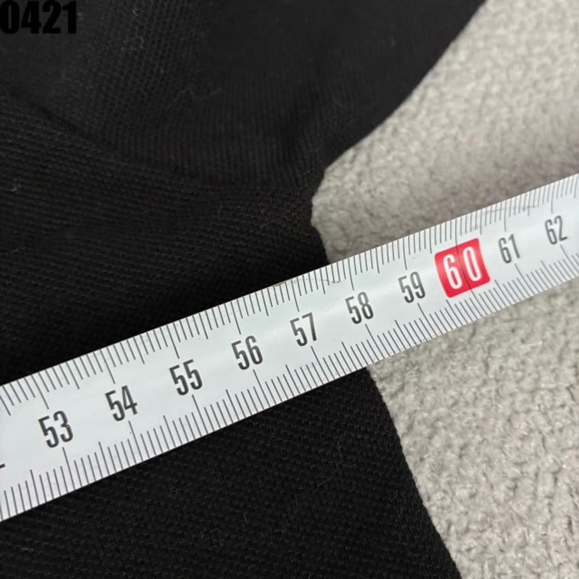 폴로 랄프로렌 블랙 긴팔 카라티 XL 상품이미지5