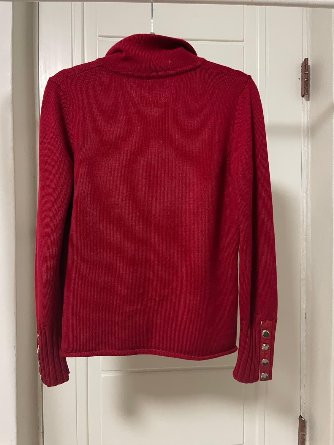 버버리 런던 노바체크 니트 가디건 상품이미지3