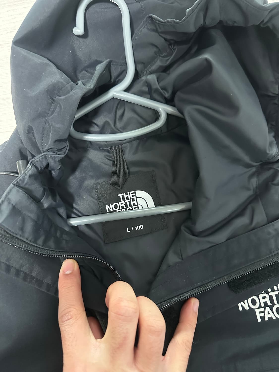 노스페이스 하이 마운틴 자켓 블랙 L(100) 상품이미지3