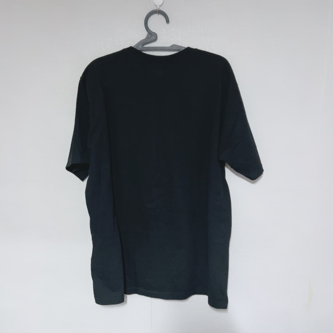 아미 블랙 빅로고 여름 공용 반팔티 상품이미지6