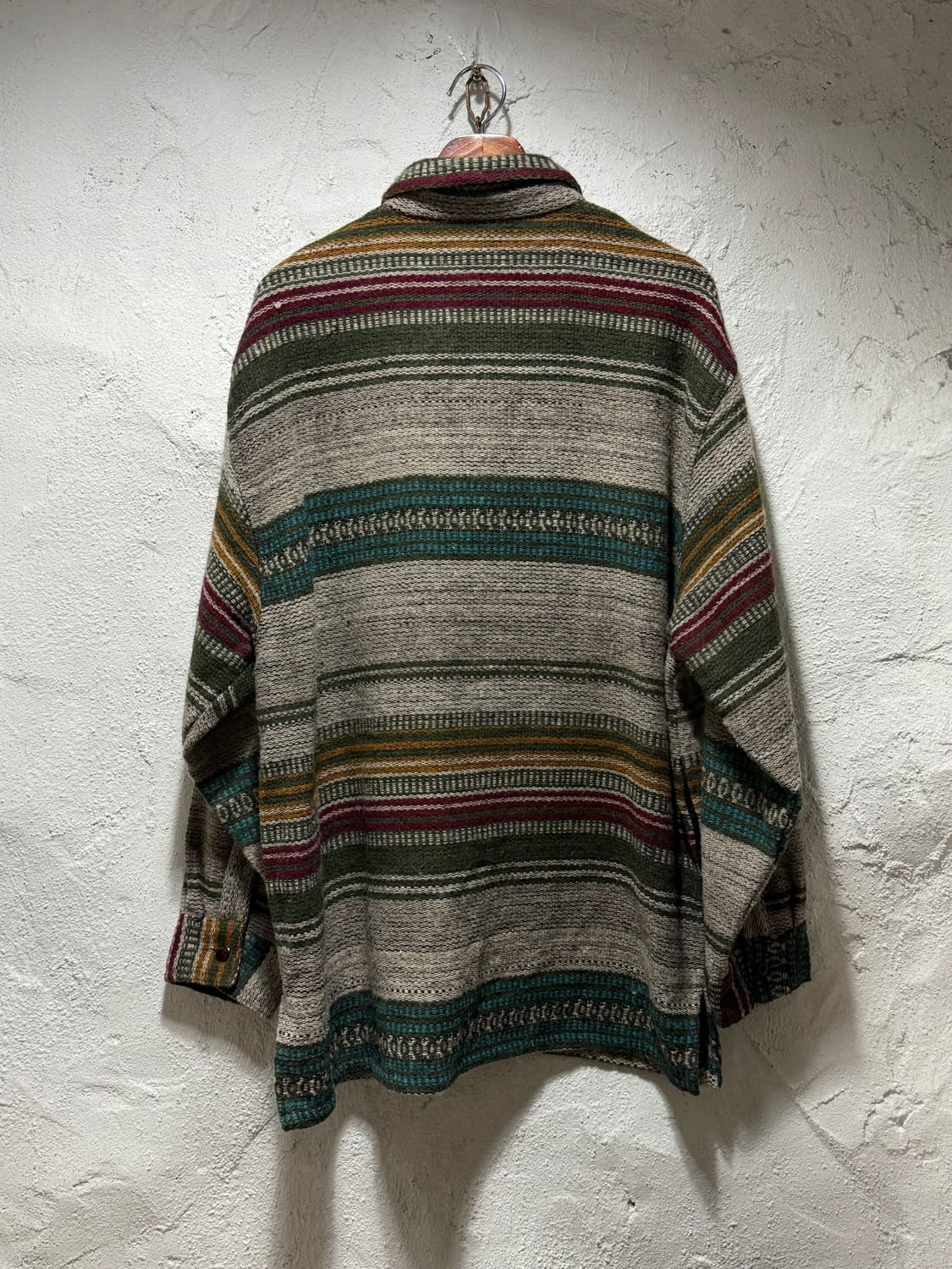 Thums Up 80-90년대 나바호 울 셔츠 상품이미지7