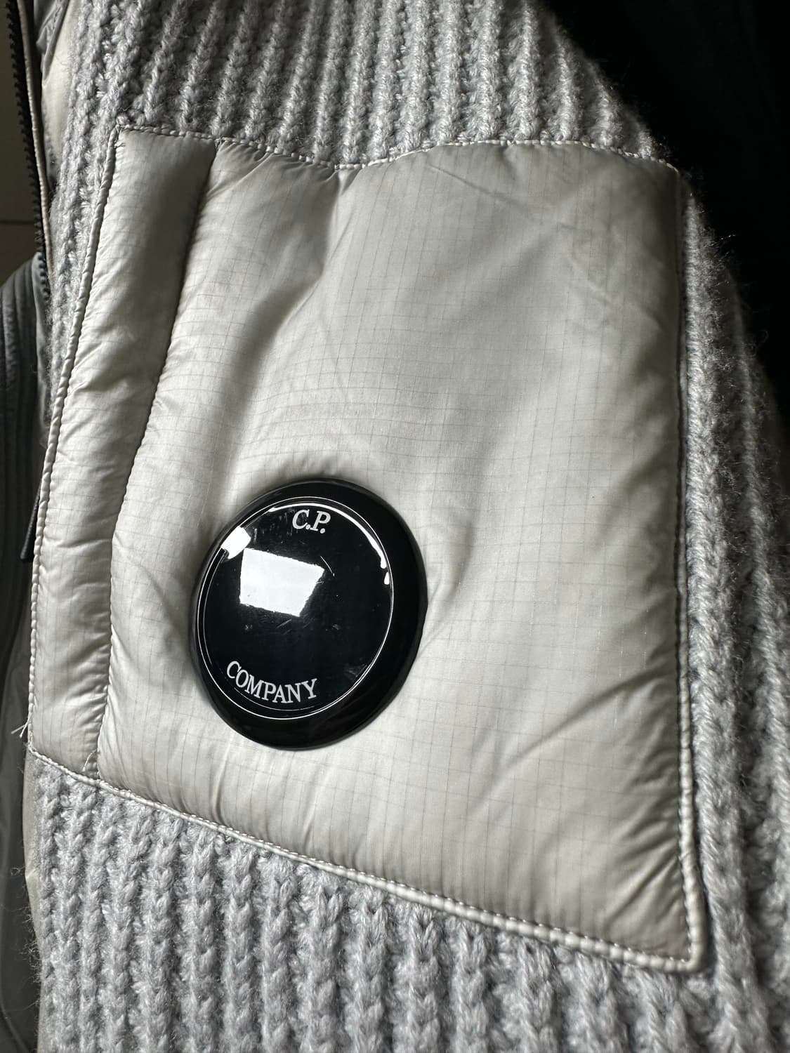 CP컴퍼니 니트 패딩 상품이미지5