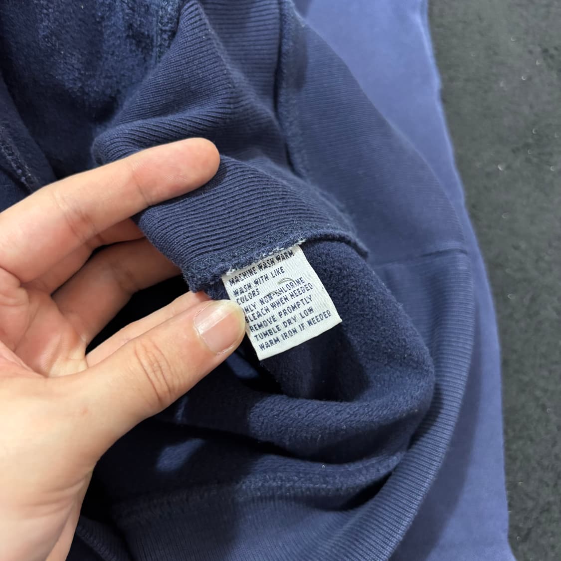 S 95 폴로 랄프로렌 네이비 반집업 하프집업 맨투맨 상품이미지7