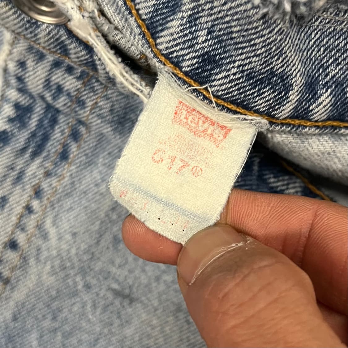 90s USA Levis517 부츠컷 (29-30“) 상품이미지7