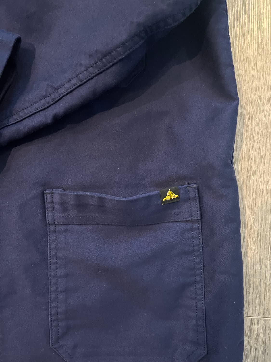 르몽생미셸 몰스킨 워크자켓 코발트블루 46size 상품이미지2