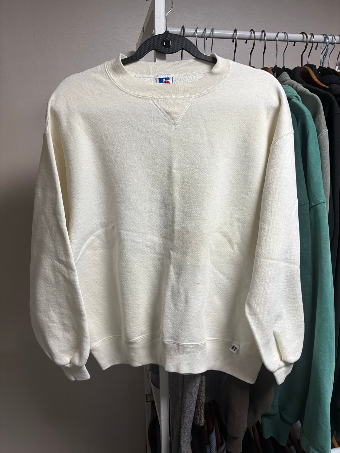 90s 러셀 크루넥 상품이미지1
