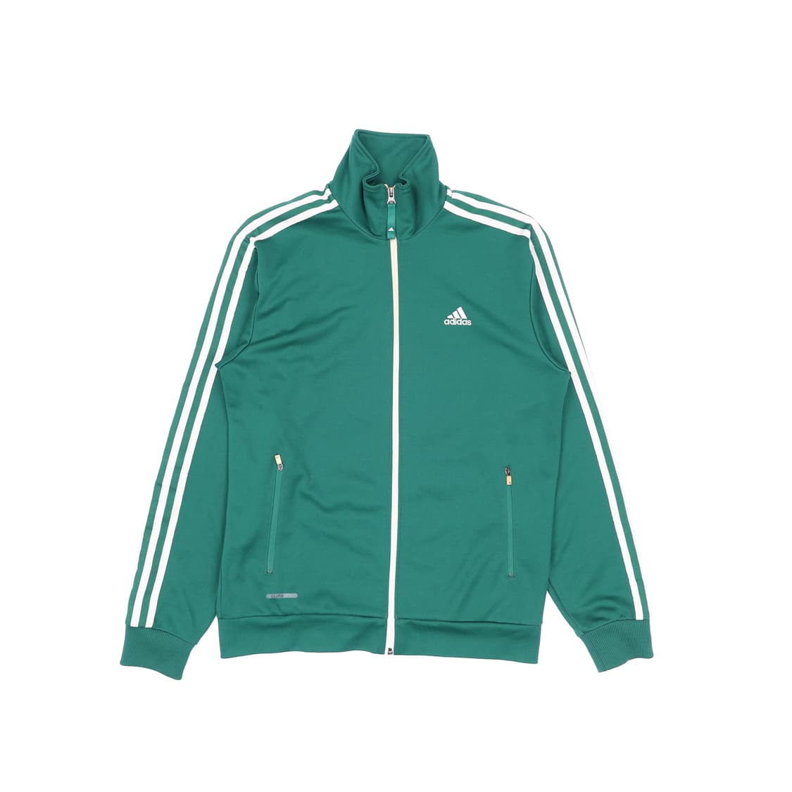 100 아디다스 그린 트랙탑 집업 져지 N7578 상품이미지1