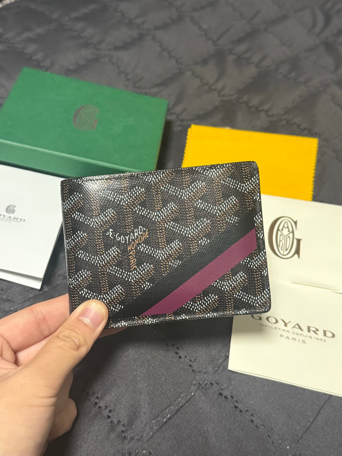 고야드 빅투와르 마카쥬 반지갑  상품이미지1