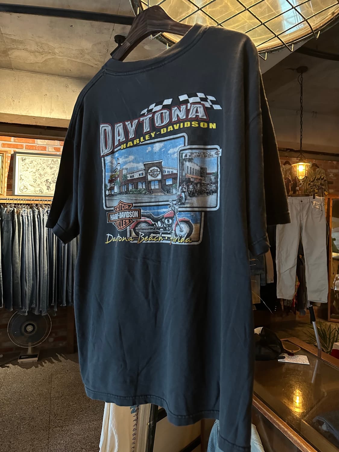 USA Vintage Harley Davidson T Shirt 상품이미지2
