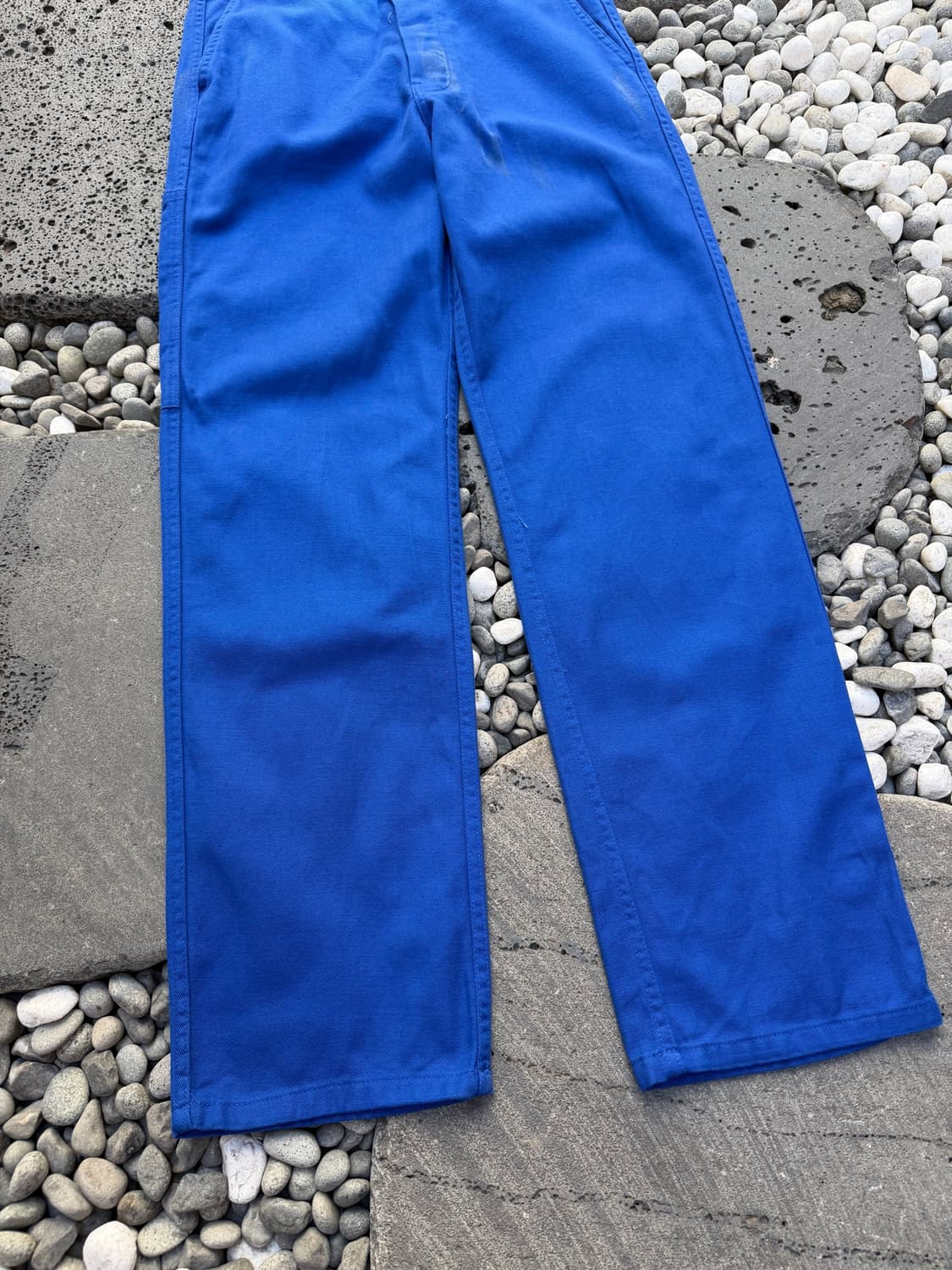 1990s CEPOVETT BUGATTI BLUE 프렌치워크팬츠 상품이미지6
