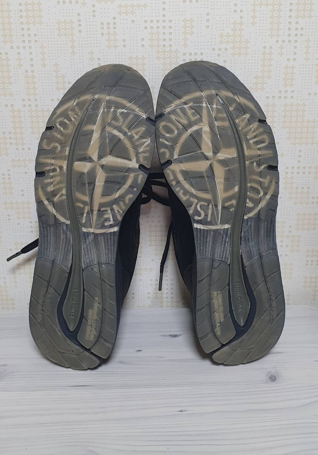 [260] 뉴발란스 991v2 스톤아일랜드 블랙 올리브 260사이즈 상품이미지5