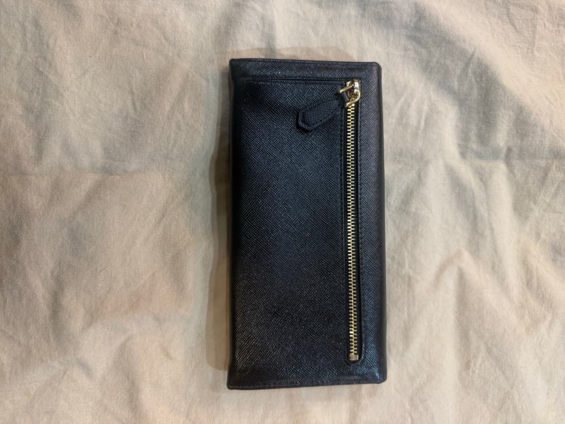 정품 프라다 사피아노 장지갑 팝니다 상품이미지4