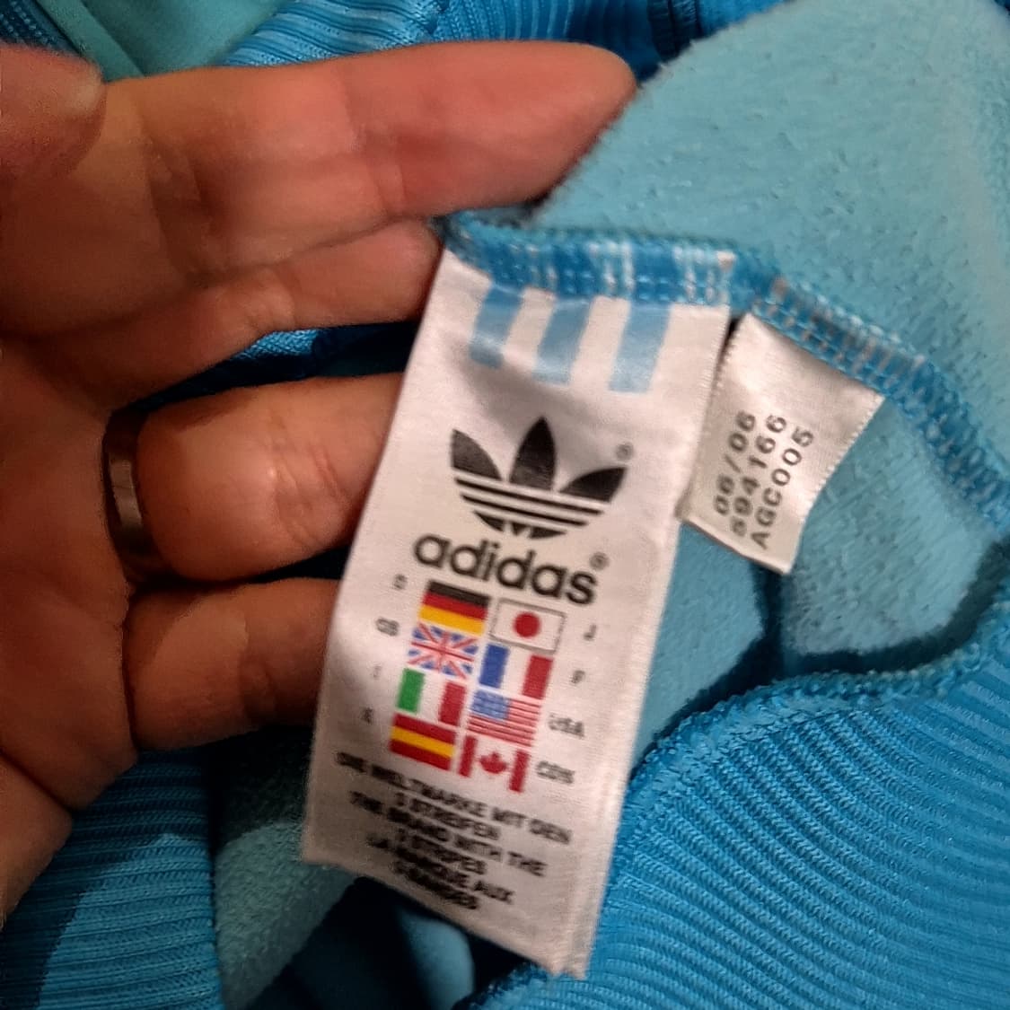 Adidas 아디다스 오리지널CG 트랙탑 져지 상품이미지5