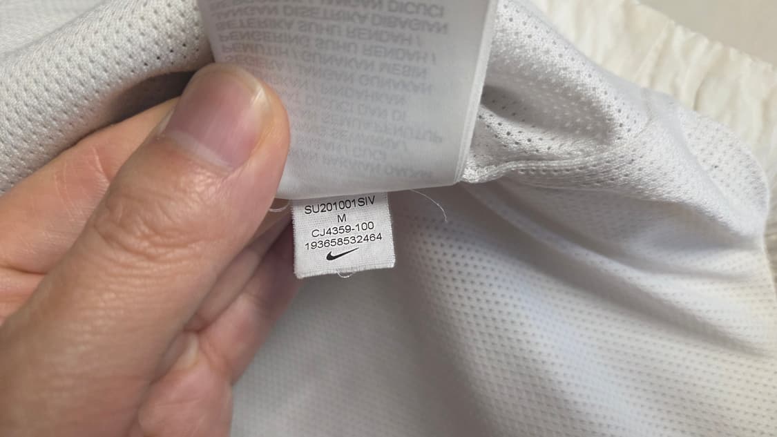 나이키  헤리티지 윈드러너 우븐 시그널  바람막이 점퍼  상품이미지6