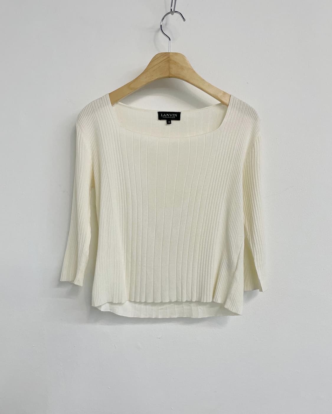 랑방 니트 탑 상품이미지4