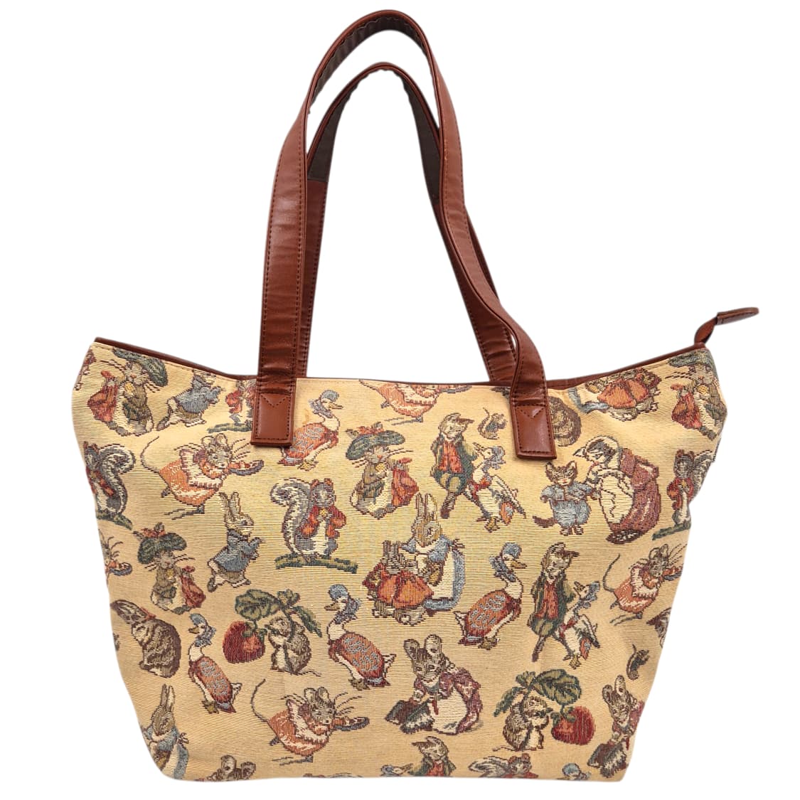 90s 도쿄 야마토야 피터 래빗 고블랭 빅 토트백 상품이미지1