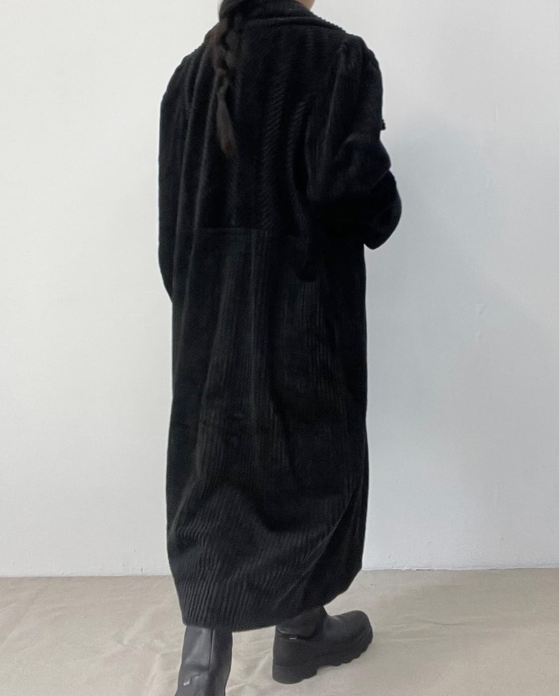 90s remalon 빈티지 코트 상품이미지5