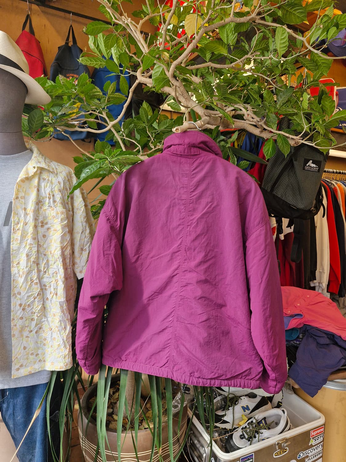 Z-490 파타고니아 캐플린 쉘드 신칠라 봄버 웜업  상품이미지2