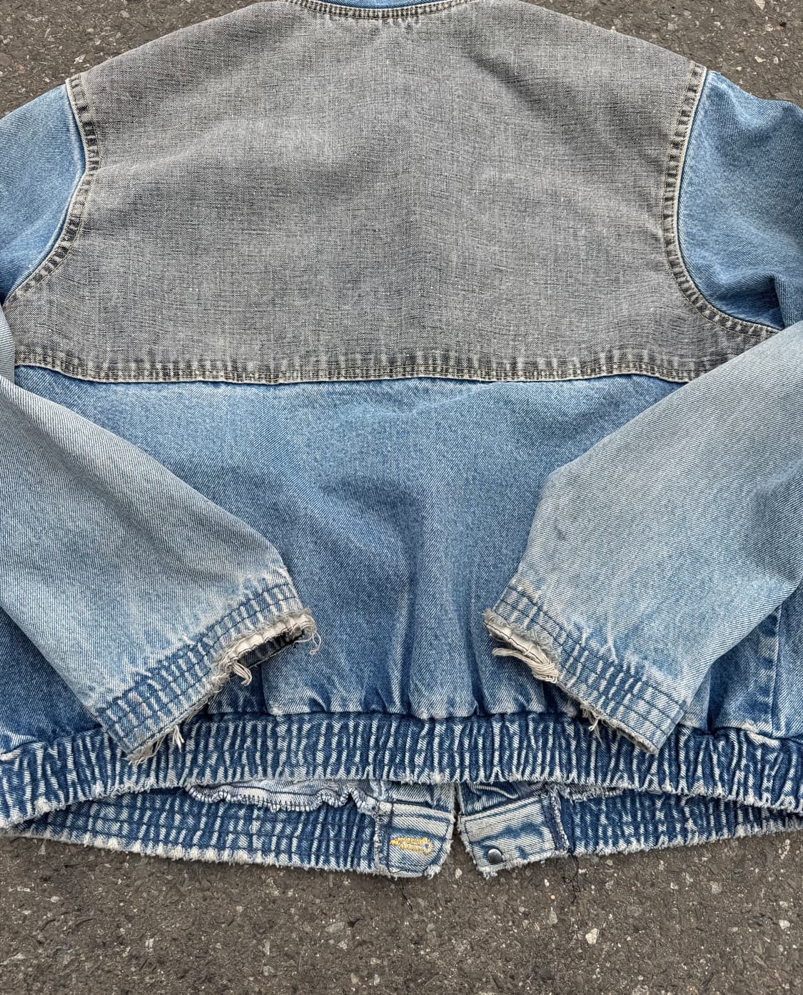 80s 랭글러 데님자켓 상품이미지5
