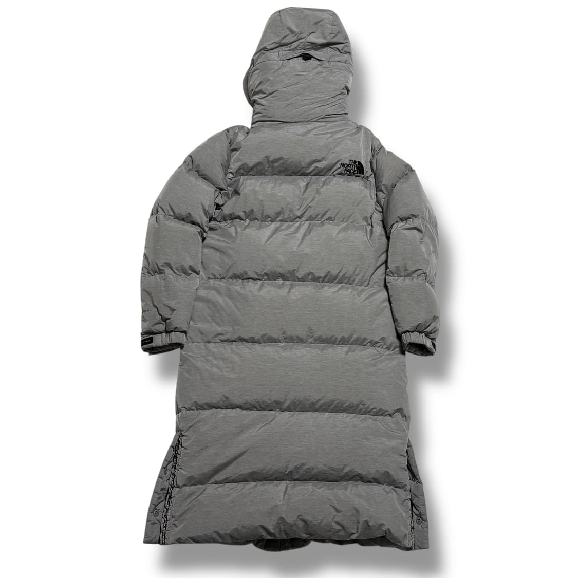 The North Face 그레이 슈퍼 에어 다운 롱패딩 상품이미지2