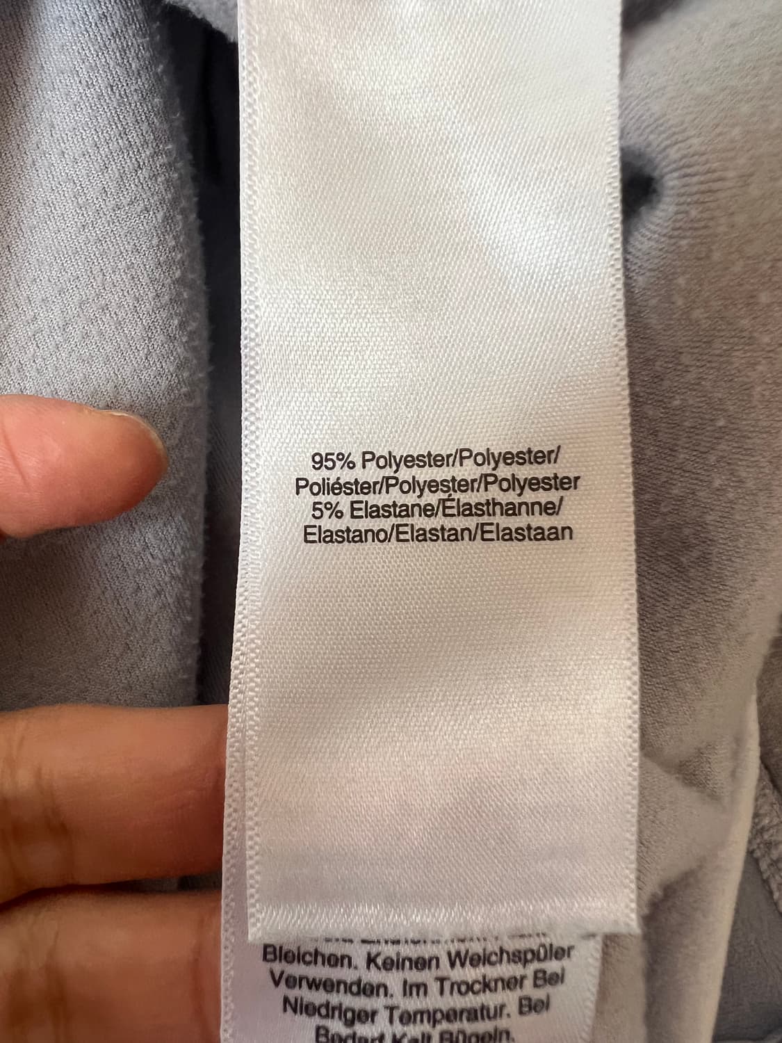 디케이앤와이 DKNY 여성 퍼플벨벳 크롭후드점퍼 후드집업점퍼 상품이미지7