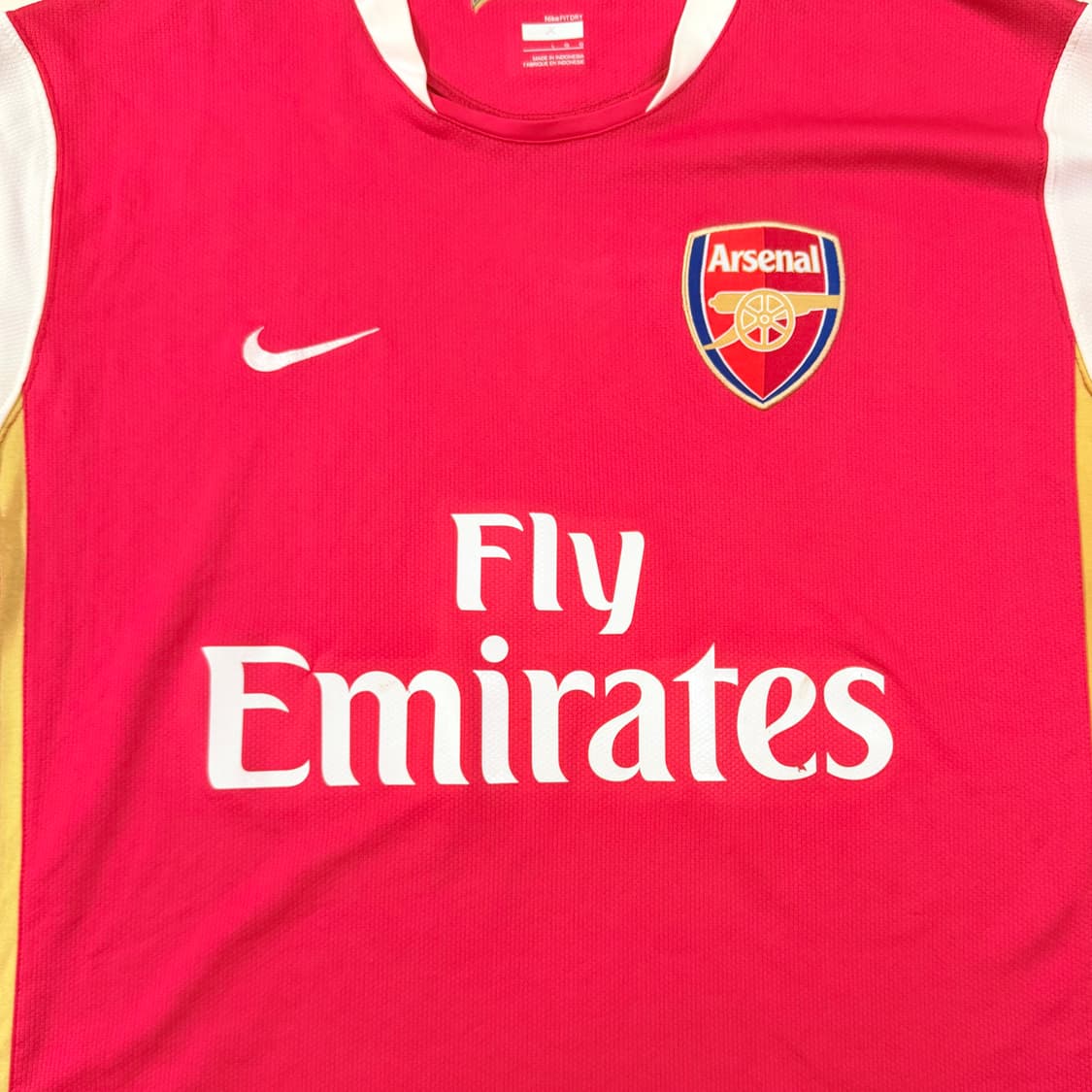 06-07 아스날 홈 베르캄프 유니폼 상품이미지6