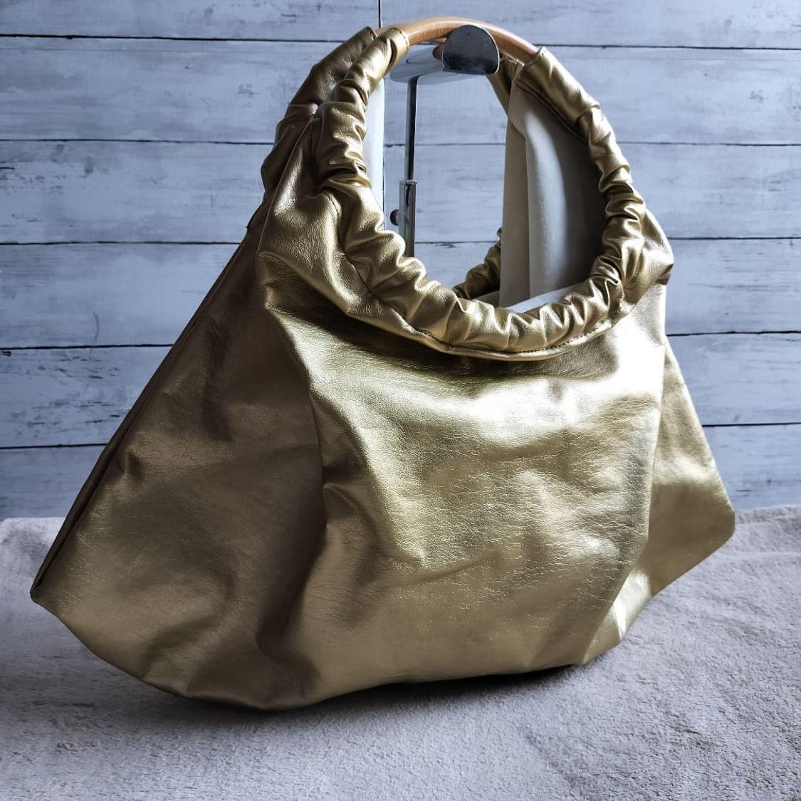 GARCONS BAMBOO HANDLE BAG 상품이미지4