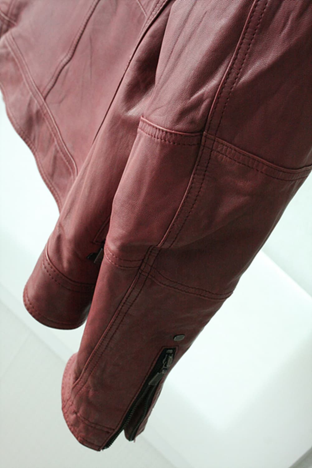 LANVIN en Bleu 랑방 가죽 라이더 자켓 상품이미지6