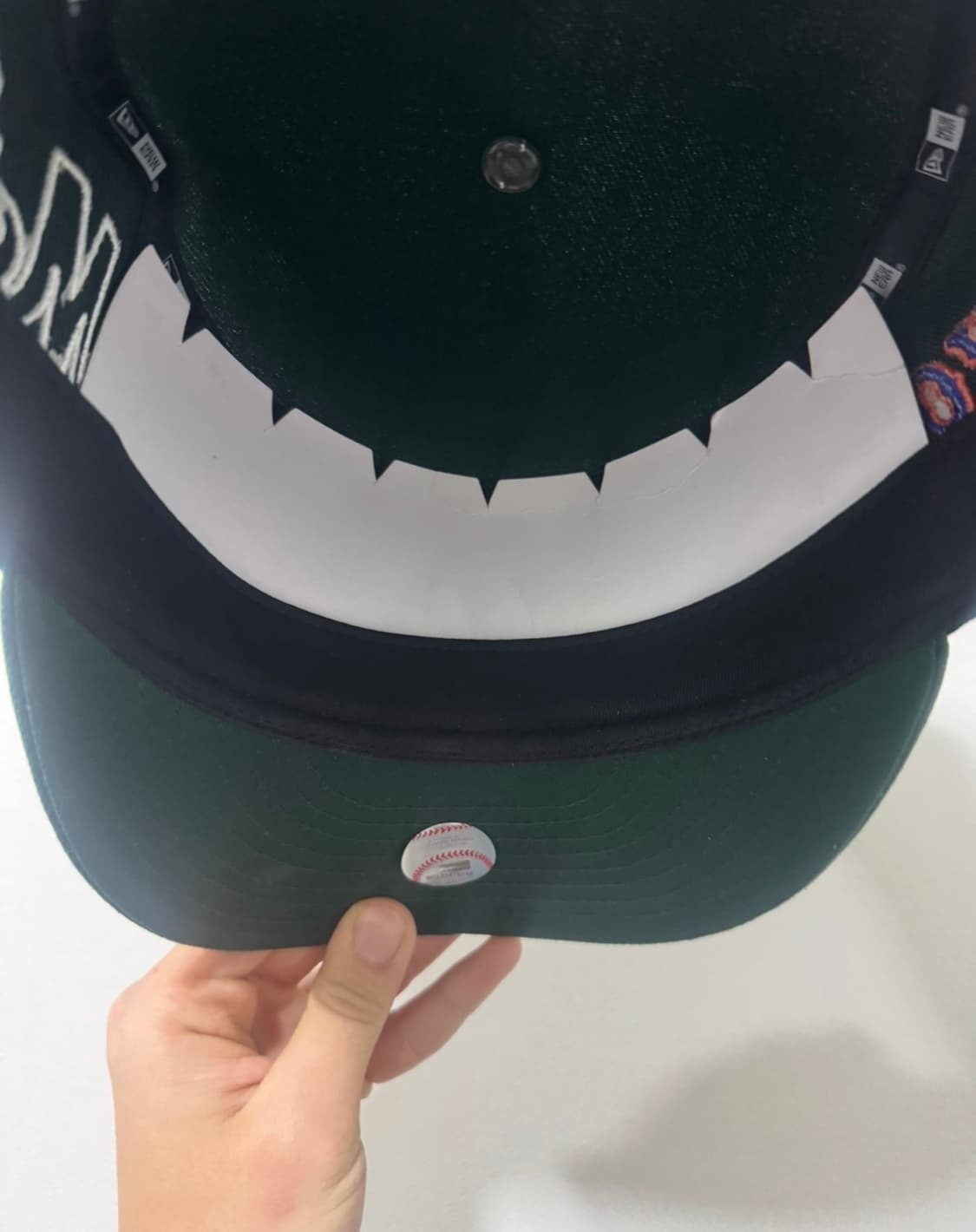 급처 !! 뉴에라 필박스 다크그린 새상품 734 61.5cm 상품이미지2