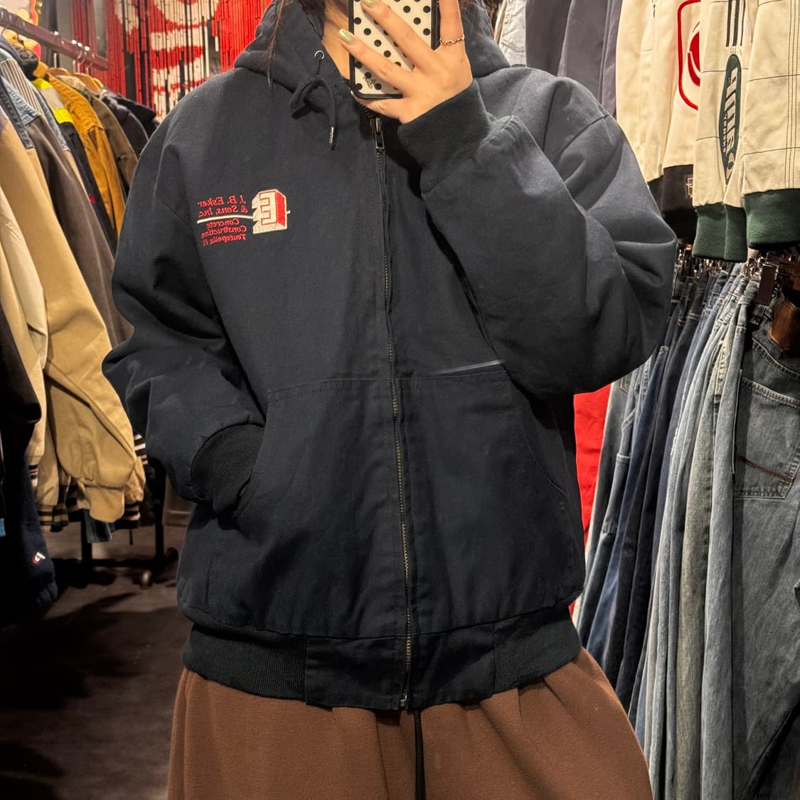 [IM] 빈티지 워크후드자켓 상품이미지2