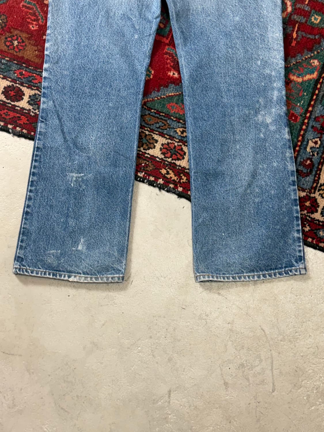 90's USA 빈티지 리바이스 517 오렌지탭 부츠컷 상품이미지8