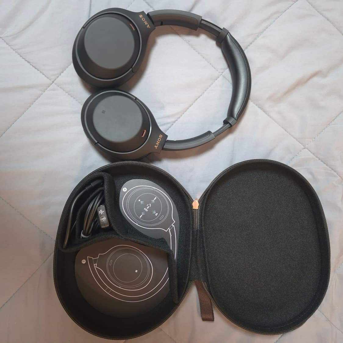소니 헤드셋 WH-1000XM4  / 실사용 3회 상품이미지1