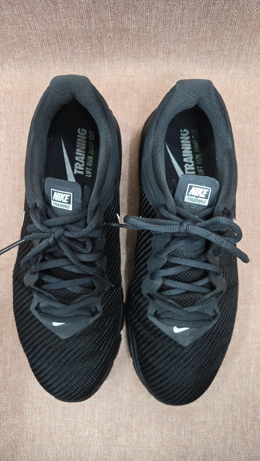 나이키275mm-에어 맥스 풀 라이드 TR 1.5 남성 트레이닝화 블랙  상품이미지2