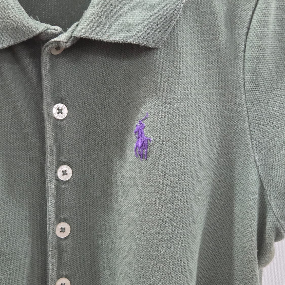 폴로랄프로렌 여아 피케 카라 원피스 S/7 상품이미지2