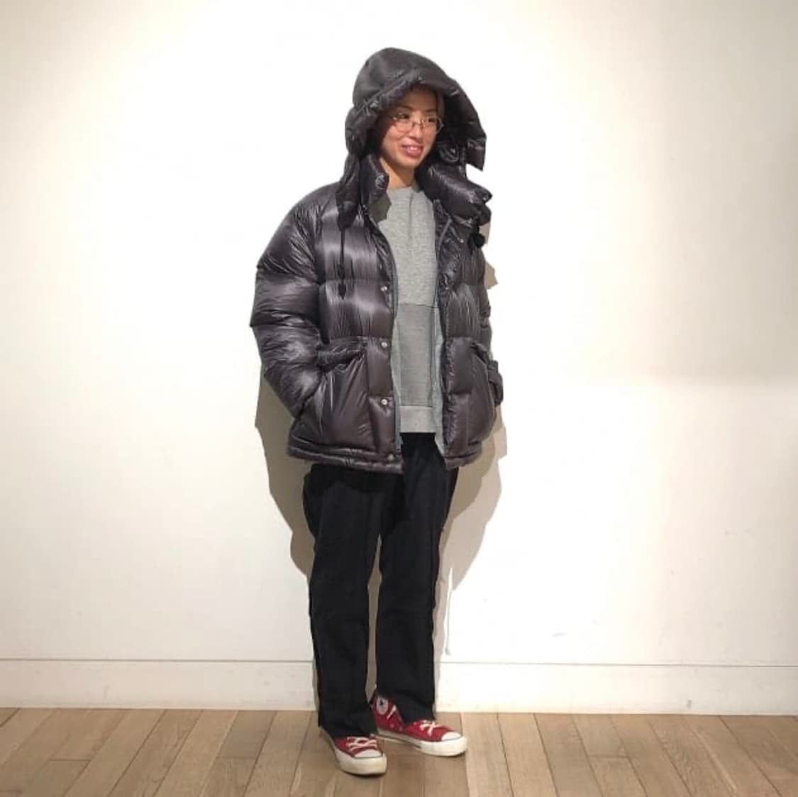 BEAMS BOY X sierra designs 콜라보 다운패딩 상품이미지1