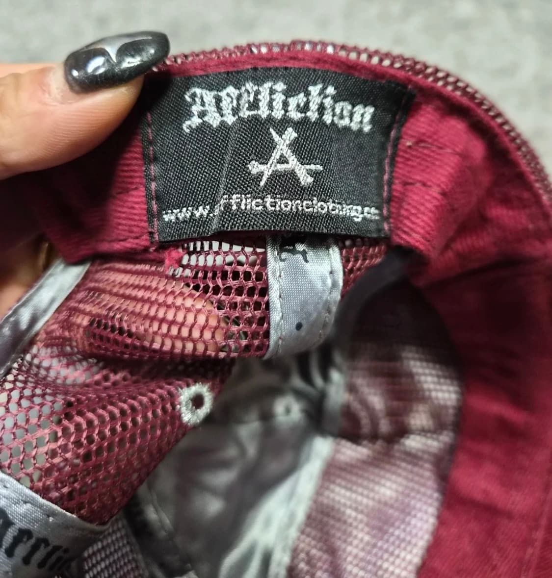affliction 캡모자 상품이미지5